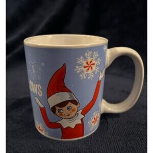 Elf on the Shelf Christmas Mug